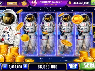 Interface de Slots Premiados screenshot